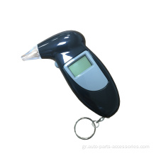 Υψηλή ακρίβεια οπίσθιου φωτισμού Digital Breath Alcohol Tester